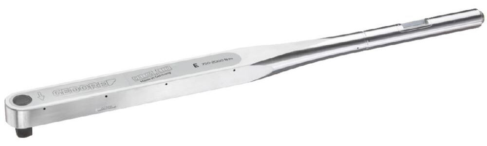 Produktbild 7564-01 Drehmomentschlüssel DREMOMETER E A+S 750-2000 Nm bild 2