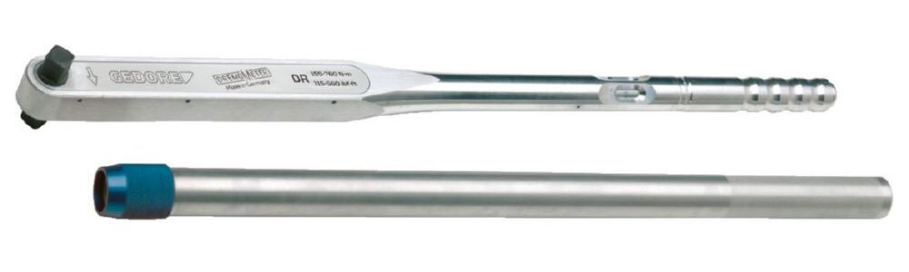 Produktbild GEDORE Drehmomentschlüssel DREMOMETER DRL A+S 155-760 Nm 7568-01