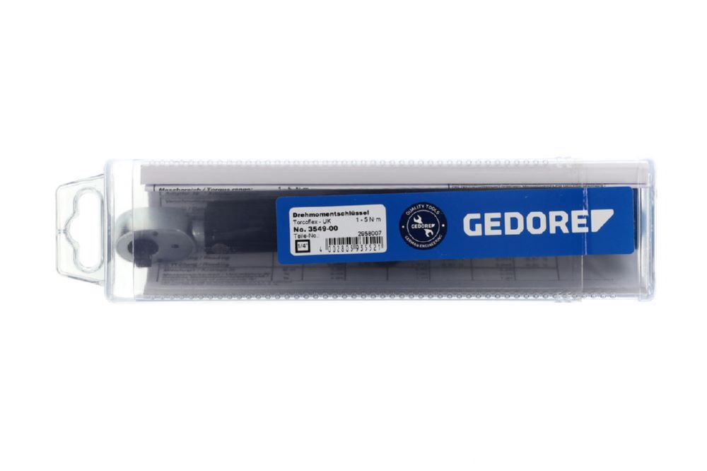 Produktbild 3549-00 UK Drehmomentschlüssel TORCOFLEX UK 1-5 Nm bild 2