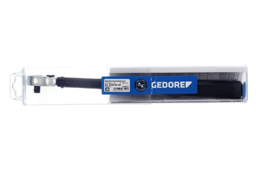 Produktbild 3549-05 UK Drehmomentschlüssel TORCOFLEX UK 10-50 Nm bild 2