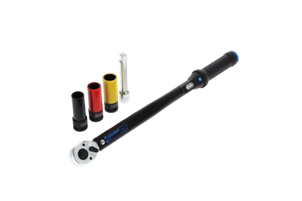 Produktbild 3550-UK-LS4 Drehmomentschlüssel TORCOFLEX UK Set 1/2" 40-200 Nm bild 4