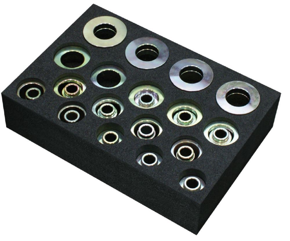 Produktbild GEDORE Druck und Stützhülsen Satz kurz Durchmesser 30-90 mm KL-0039-160 E