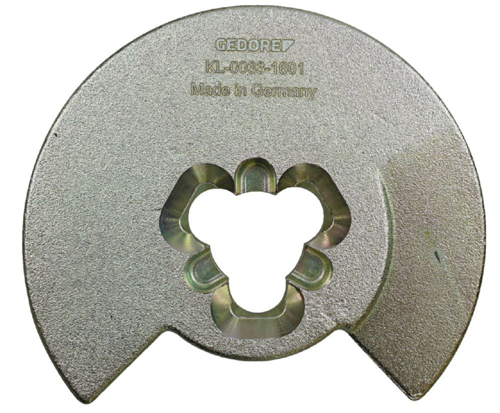 Produktbild GEDORE Druckplatte mit Arretierung Größe 0A KL-0033-1601