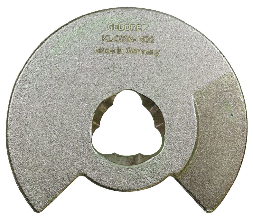 Produktbild GEDORE Druckplatte mit Wellenprofil Größe 0A KL-0033-1602