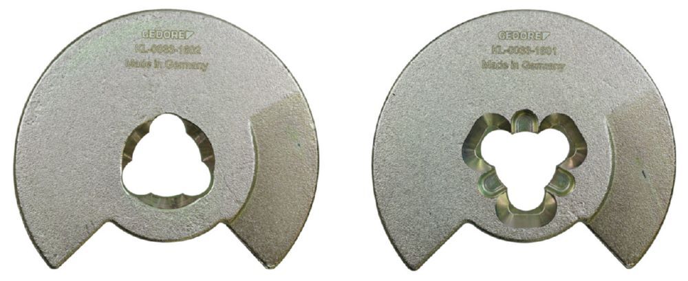 Produktbild GEDORE Druckplattenpaar Größe 0A KL-0033-16