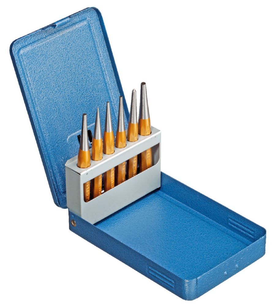 Produktbild 113 D Durchtreiber-Satz 6-teilig in Metallklappkassette bild 6