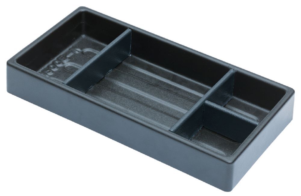 Produktbild 1500 E-S L ES-Modul leer, 310x157,5x42 mm, unterteilt bild 2