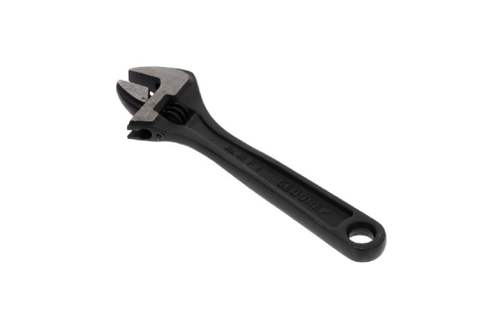 Produktbild 60 P 6 Einmaulschlüssel, verstellbar, 6" bild 2