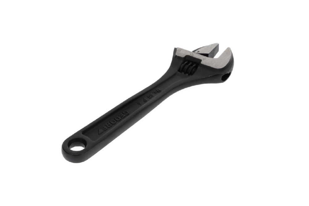 Produktbild 60 P 6 Einmaulschlüssel, verstellbar, 6" bild 3