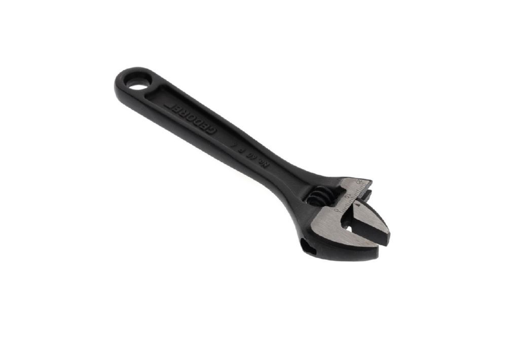 Produktbild 60 P 6 Einmaulschlüssel, verstellbar, 6" bild 4