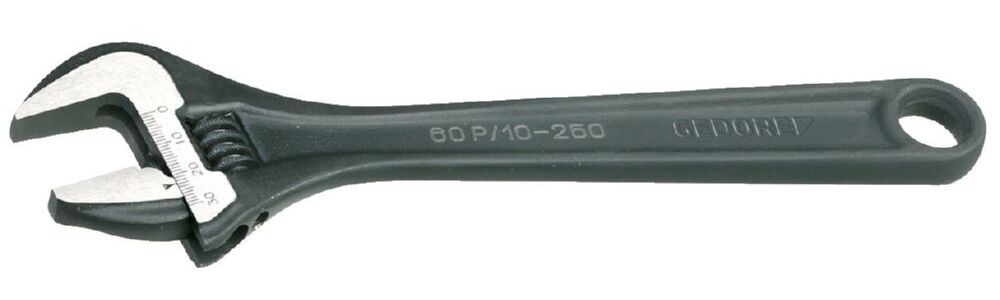 Produktbild 60 P 6 Einmaulschlüssel, verstellbar, 6" bild 6