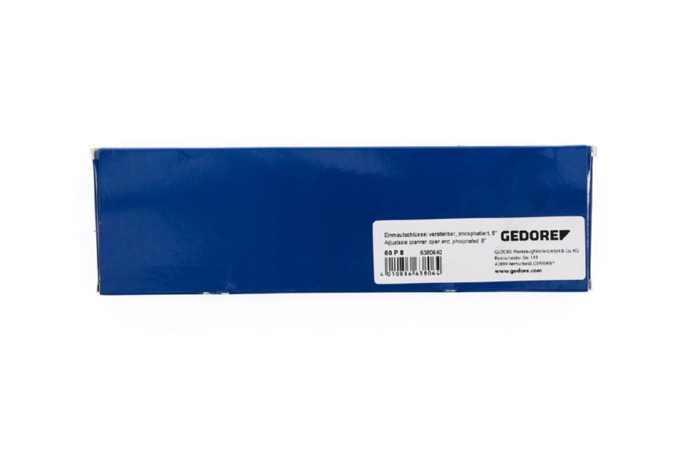 Produktbild 60 P 8 Einmaulschlüssel, verstellbar, 8" bild 2