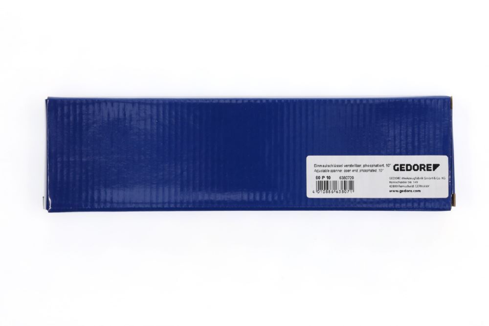 Produktbild 60 P 10 Einmaulschlüssel, verstellbar, 10" bild 2