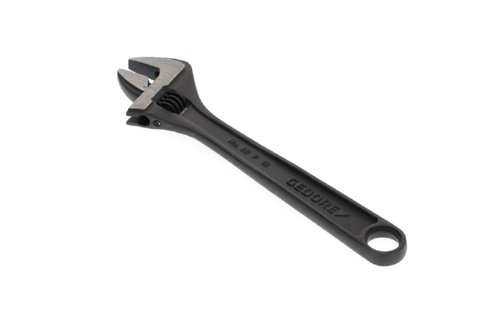 Produktbild 60 P 10 Einmaulschlüssel, verstellbar, 10" bild 3