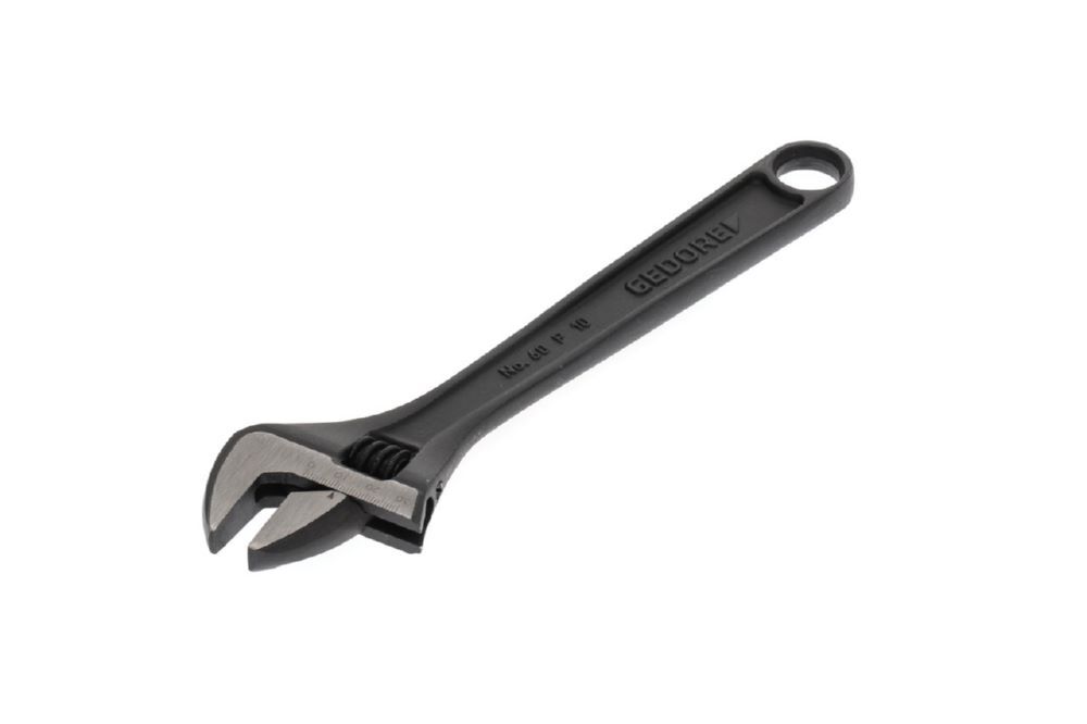 Produktbild 60 P 10 Einmaulschlüssel, verstellbar, 10" bild 6