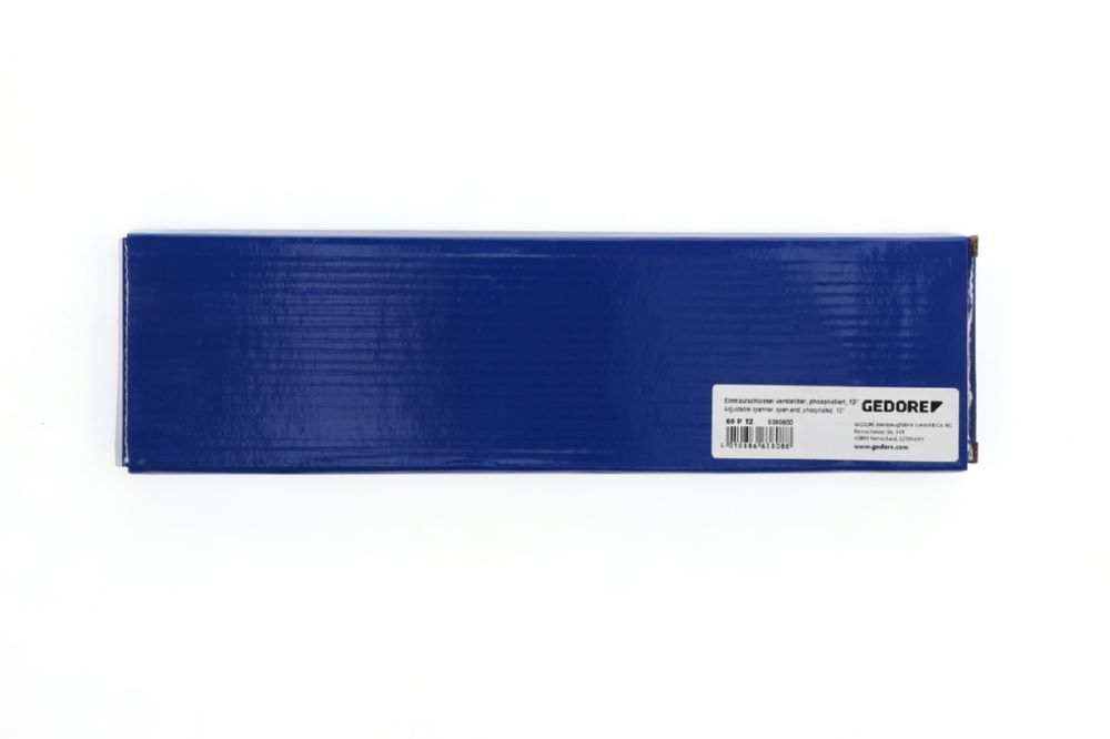 Produktbild 60 P 12 Einmaulschlüssel, verstellbar, 12" bild 2
