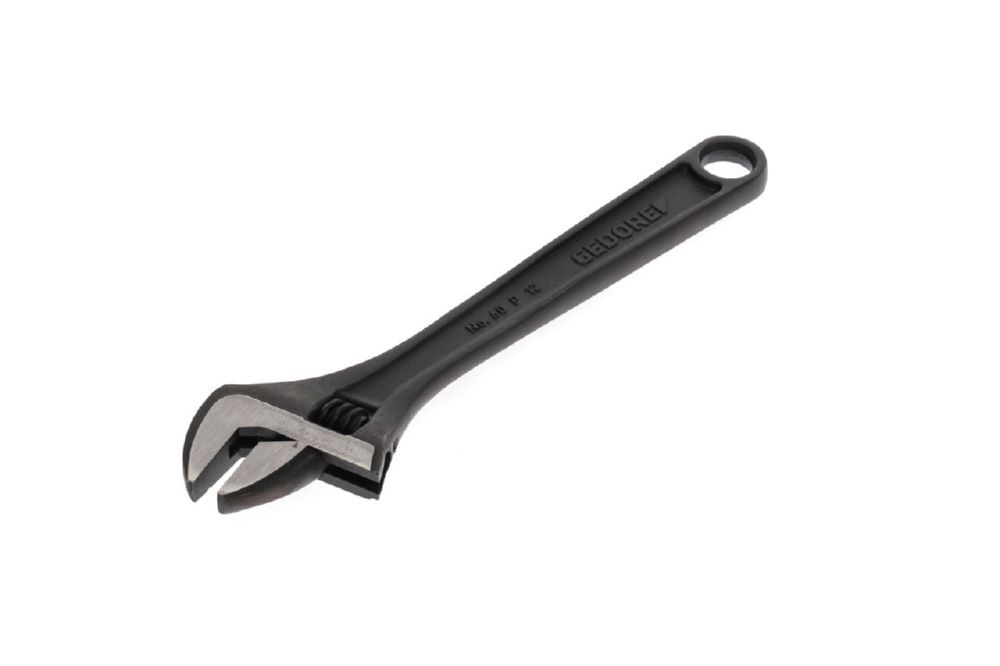 Produktbild 60 P 12 Einmaulschlüssel, verstellbar, 12" bild 5