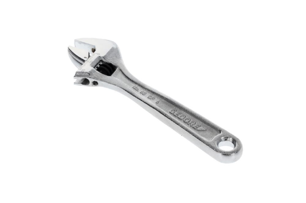 Produktbild 60 CP 6 Einmaulschlüssel, verstellbar, 6" bild 2