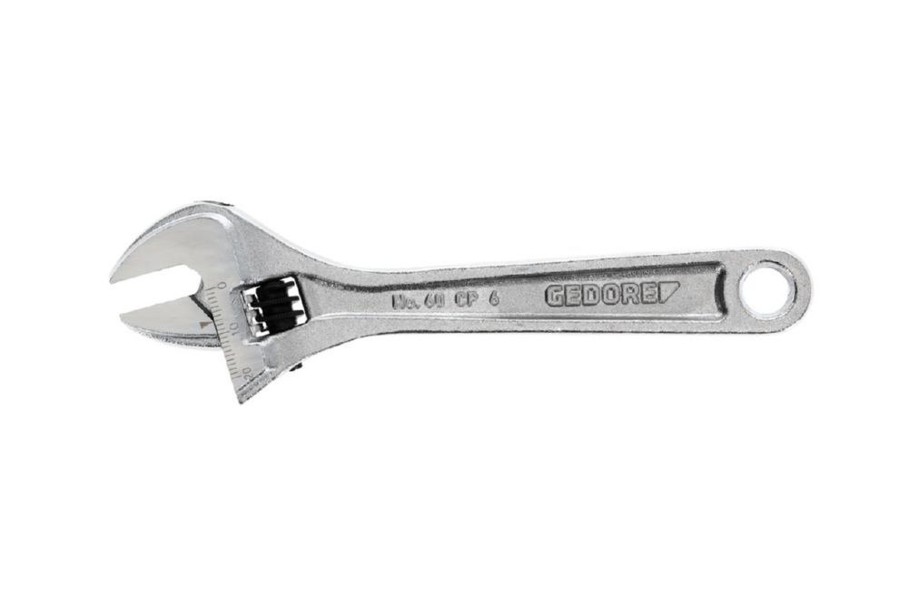 Produktbild GEDORE Einmaulschlüssel verstellbar 6 Zoll 60 CP 6