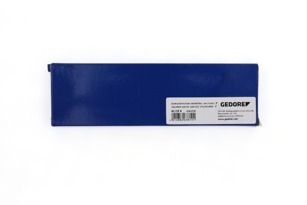 Produktbild 60 CP 8 Einmaulschlüssel, verstellbar, 8" bild 2