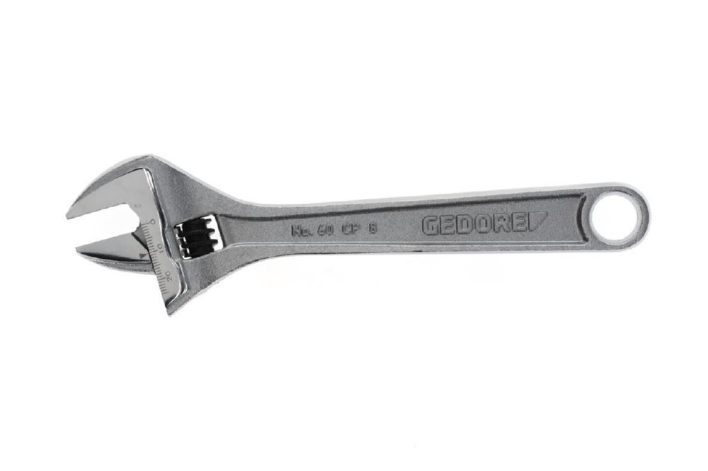 Produktbild GEDORE Einmaulschlüssel verstellbar 8 Zoll 60 CP 8
