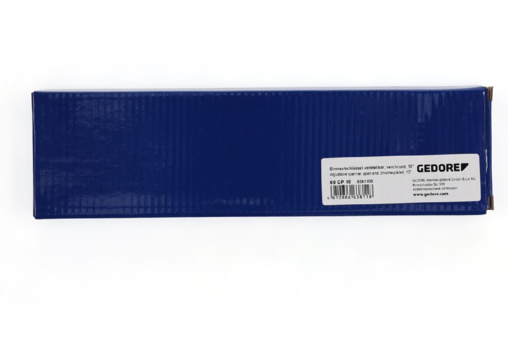 Produktbild 60 CP 10 Einmaulschlüssel, verstellbar, 10" bild 2