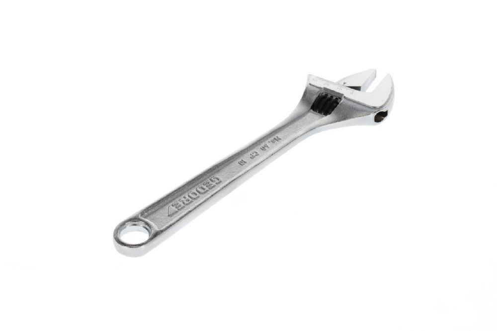 Produktbild 60 CP 10 Einmaulschlüssel, verstellbar, 10" bild 4
