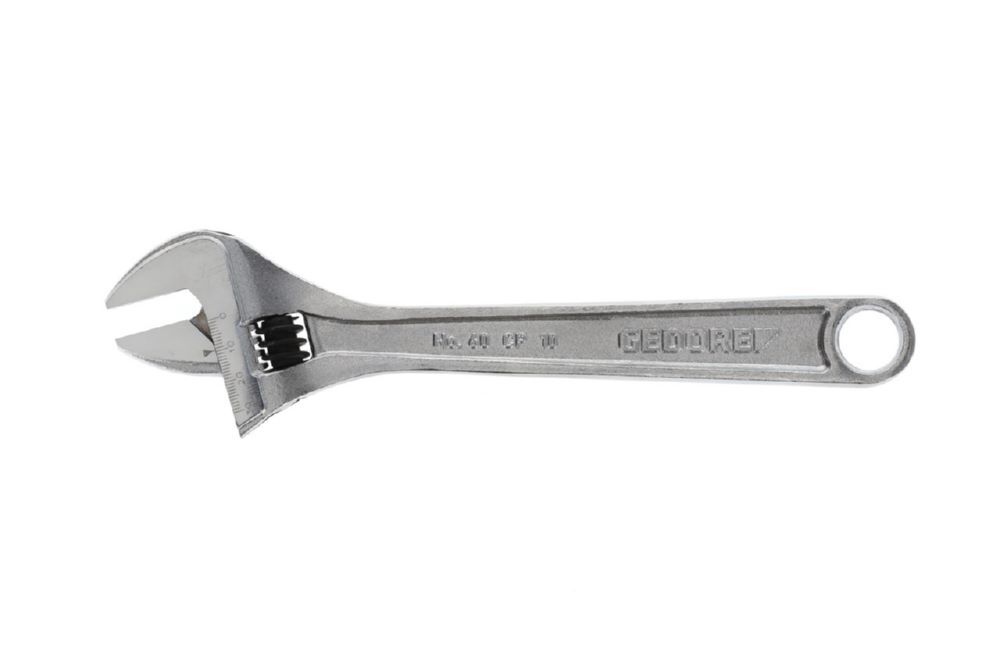 Produktbild GEDORE Einmaulschlüssel verstellbar 10 Zoll 60 CP 10