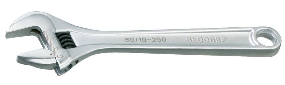 Produktbild 60 CP 10 Einmaulschlüssel, verstellbar, 10" bild 7