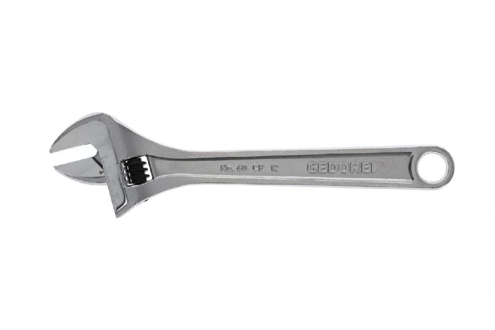 Produktbild GEDORE Einmaulschlüssel verstellbar 12 Zoll 60 CP 12