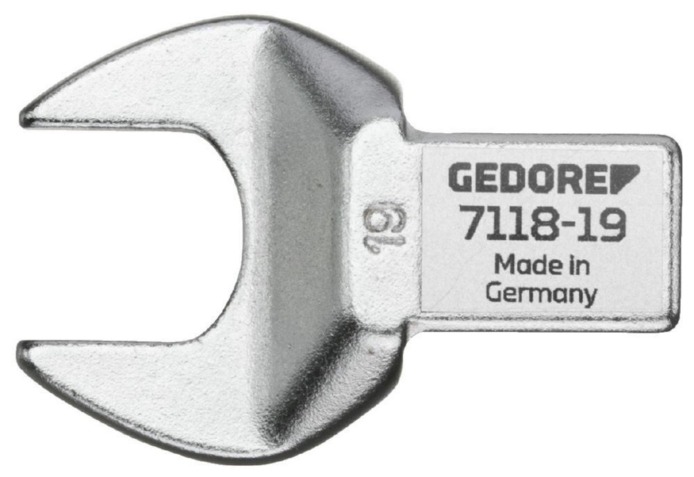 Produktbild GEDORE Einsteckmaulschlüssel SE 14x18 41 mm 7118-41
