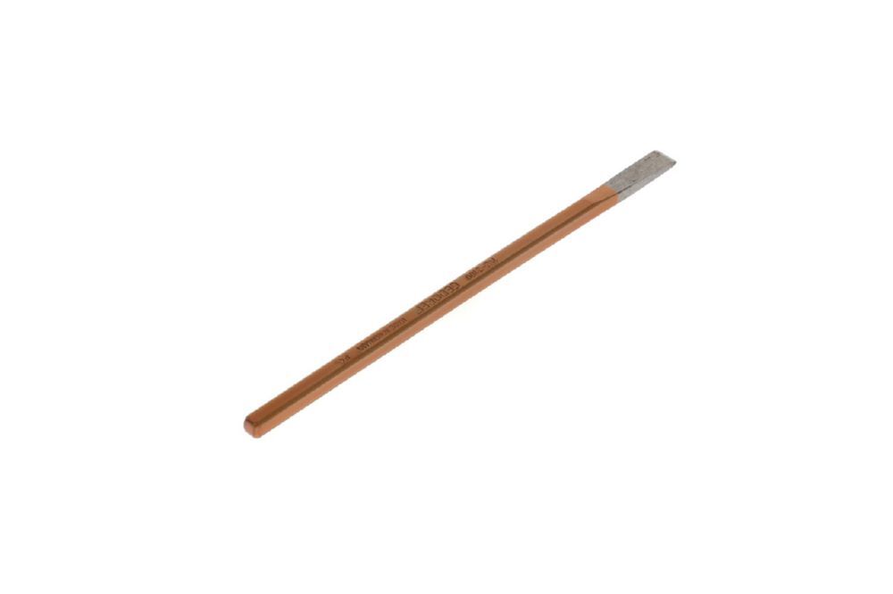 Produktbild 112-2100 Elektrikermeißel 4-kant, 200x10x7 mm bild 3