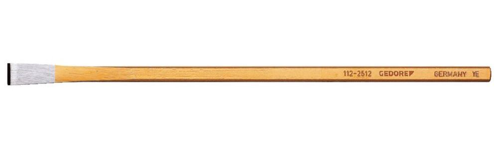 Produktbild GEDORE Elektrikermeißel 4-kant 200x10x7 mm 112-2100