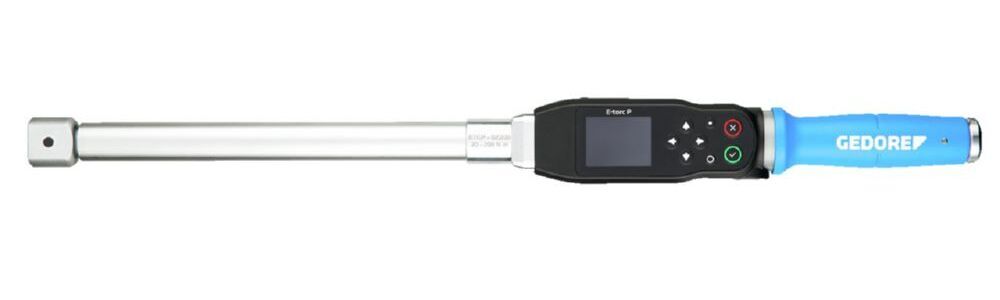 Produktbild GEDORE Elektronischer Drehmomentschlüssel 20-200 Nm ETCP-SE200
