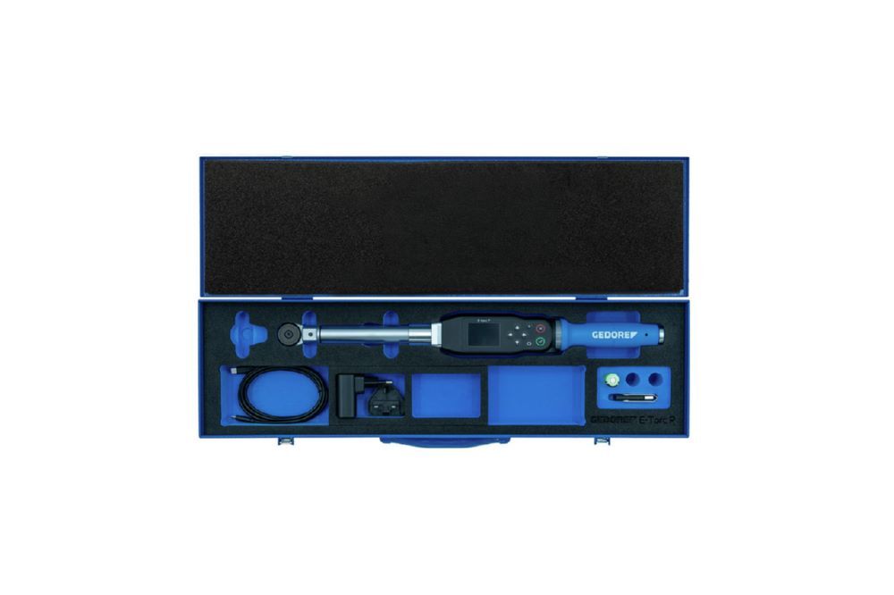 Produktbild GEDORE Elektronischer Drehmomentschlüssl E-torc P SE 9x12 ETCP-SE30 BK