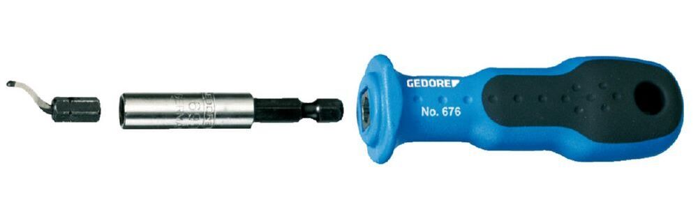 Produktbild GEDORE Entgrater-Bit 1/4 Zoll 6-kant-Aufnahme E-8730