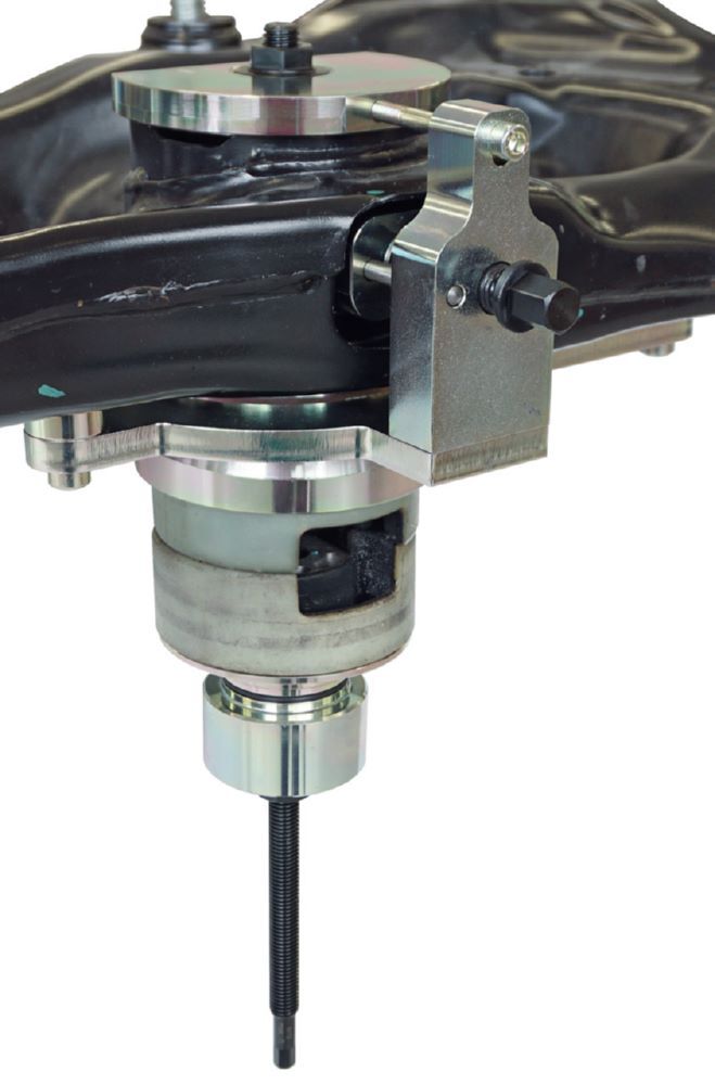 Produktbild KL-0214-241 Ergänzungssatz für KL-0214-221 Doppelsilentlager-Werkzeug bild 2