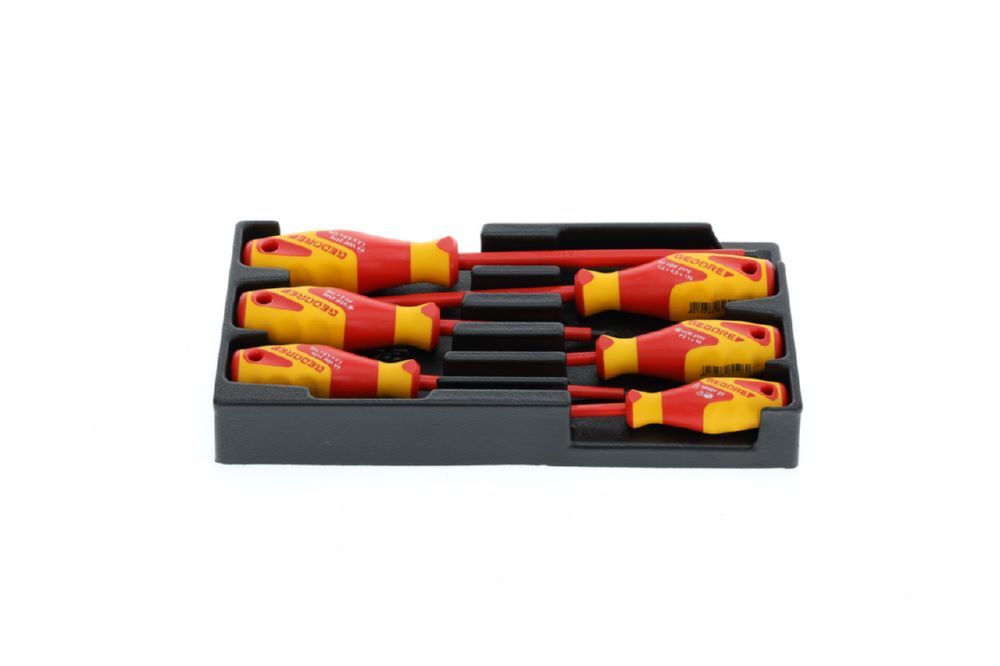 Produktbild 1500 ES-VDE 2170 PZ VDE-Schraubendreher-Satz in 1/3 ES-Modul bild 2