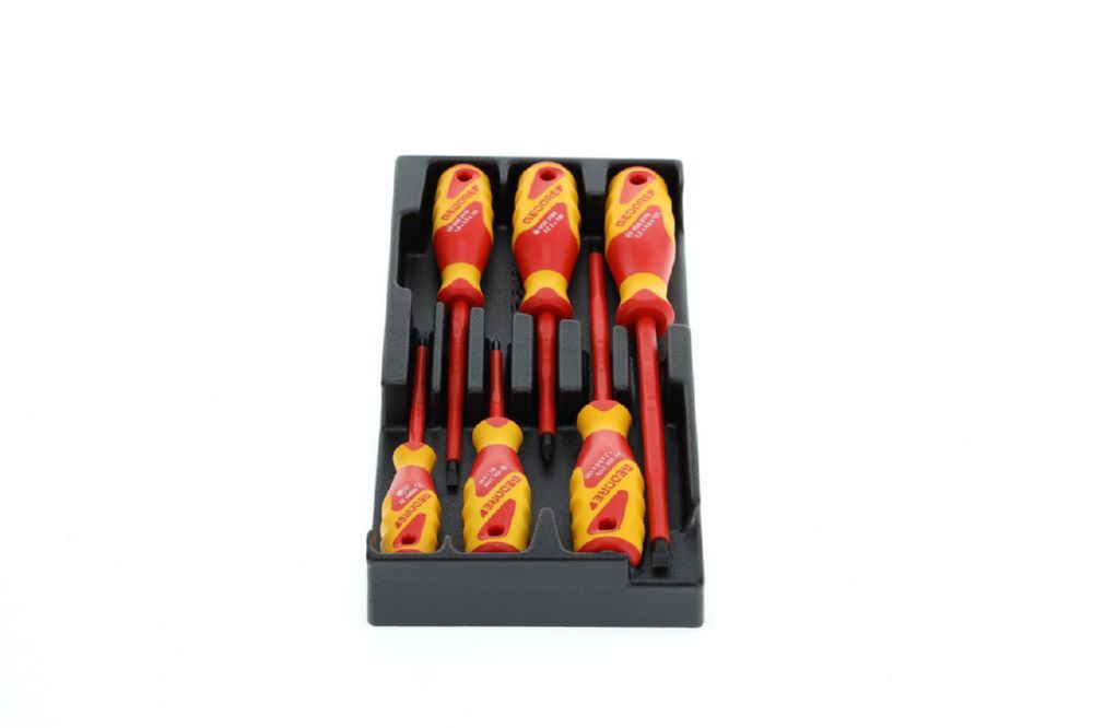 Produktbild 1500 ES-VDE 2170 PZ VDE-Schraubendreher-Satz in 1/3 ES-Modul bild 3