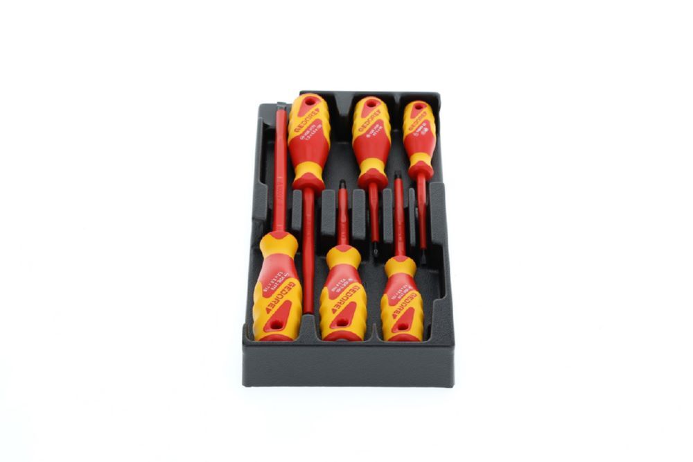 Produktbild 1500 ES-VDE 2170 PZ VDE-Schraubendreher-Satz in 1/3 ES-Modul bild 5