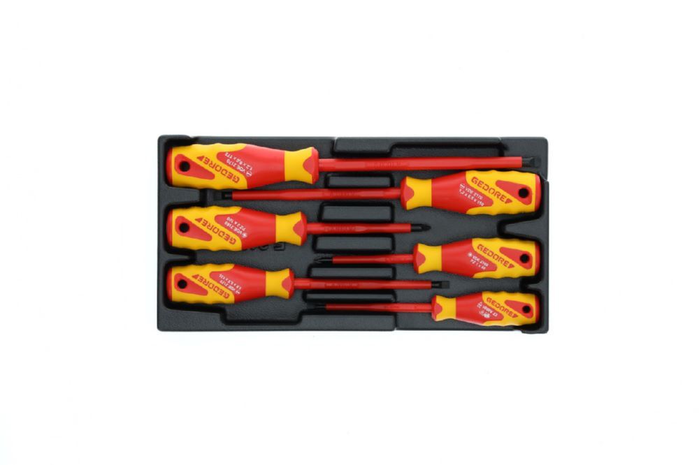 Produktbild 1500 ES-VDE 2170 PZ VDE-Schraubendreher-Satz in 1/3 ES-Modul bild 6