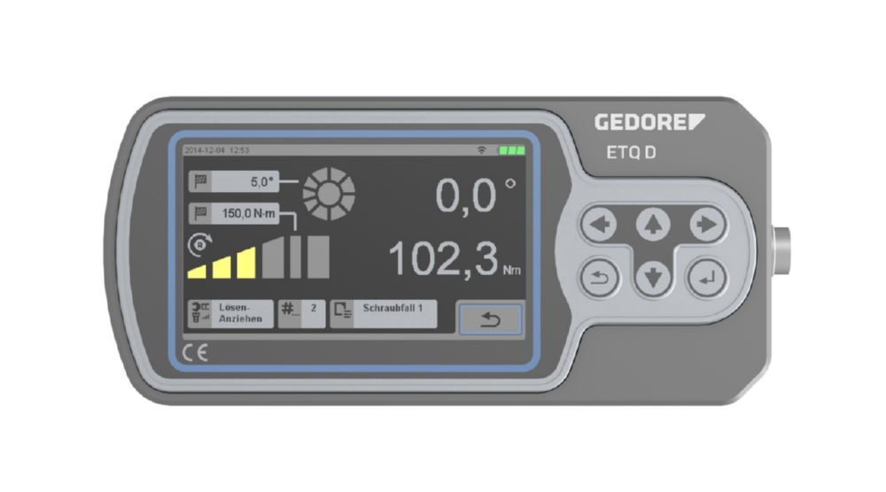 Produktbild GEDORE Displayeinheit mit Scanner und Schaltnetzteil ETQR DS