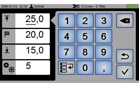 Produktbild ETQR DS E-torc Q R Displayeinheit mit Scanner bild 9