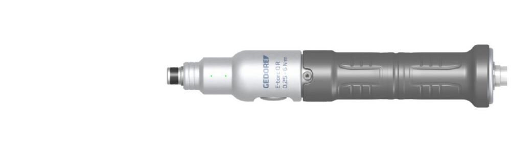 Produktbild GEDORE Elektronischer Drehmomentschlüssel 0,25-6 Nm ETQR 6