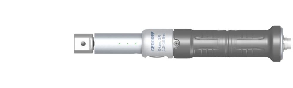 Produktbild GEDORE Elektronischer Drehmomentschlüssel 1,5-12 Nm ETQR 12