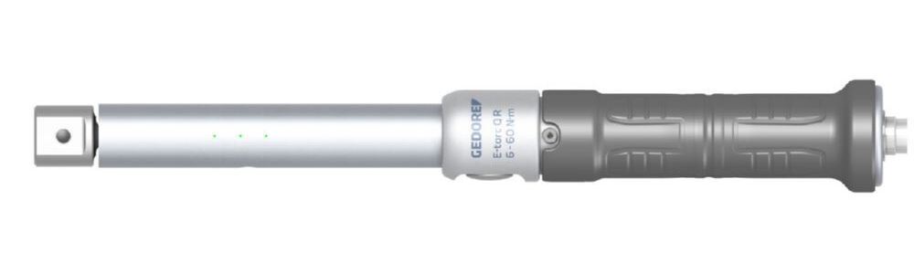 Produktbild GEDORE Elektronischer Drehmomentschlüssel 6-60 Nm ETQR 60