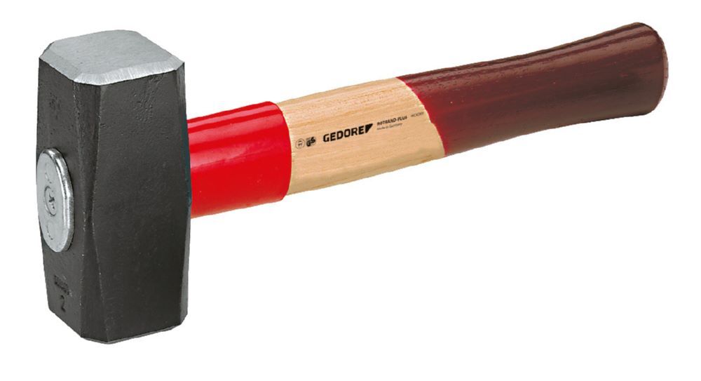 Produktbild GEDORE Fäustel ROTBAND PLUS mit Hickorystiel 1500 g 620 H-1500