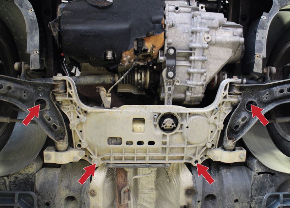 Produktbild KL-0220-10 K Fixierwerkzeug Aggregatträger, VW bild 3