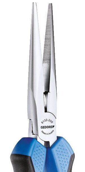 Produktbild SB 8132-200 JC Flachrundzange 200 mm 2K-Griff bild 2