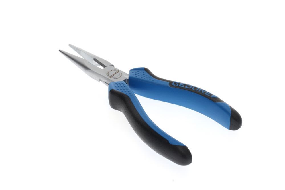 Produktbild 8132-140 JC Flachrundzange 140 mm 2K-Griff bild 2